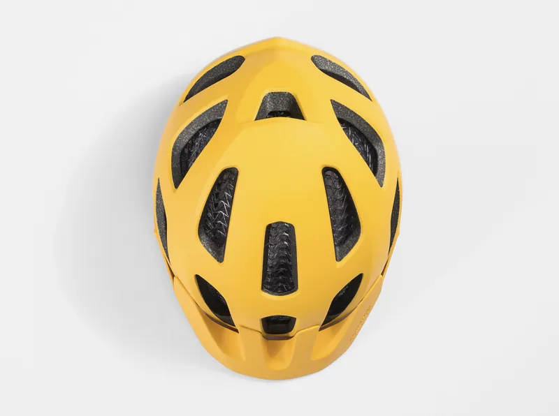 Bontrager Rally WaveCel Mountain Bike Helmet Marigold/Black-4